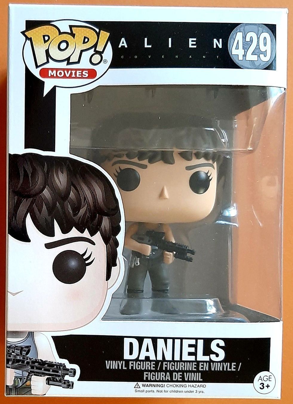 Funko Figuren: Funko Pop Alien Daniels – Neu und originalverpackt aus Montet (Glâne) von KOADA