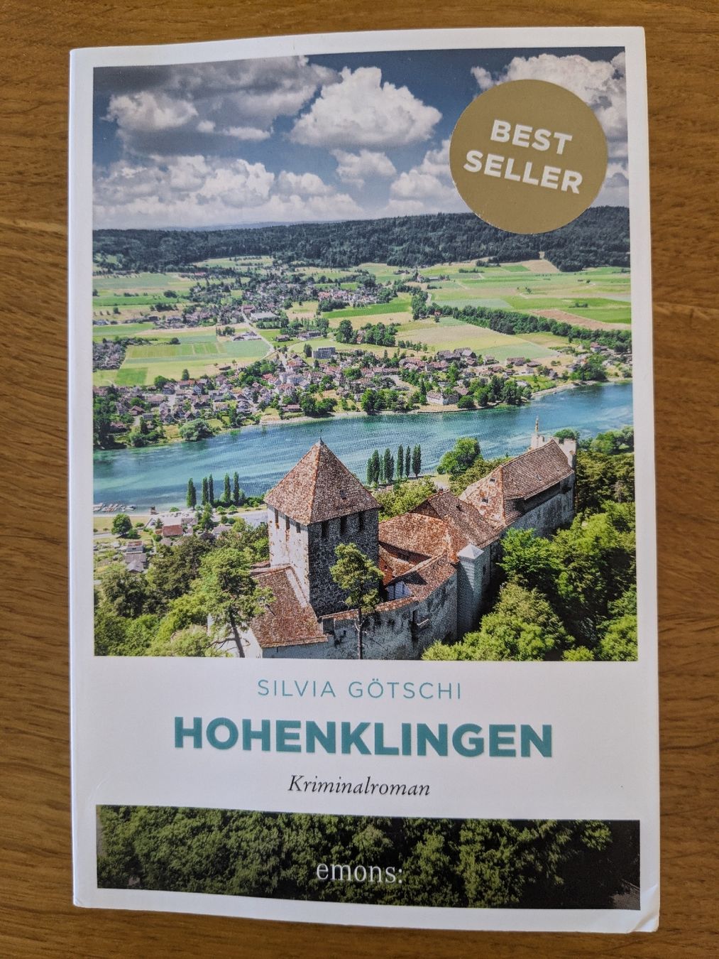 Libri: Silvia Götschi: Hohenklingen  – Usato da Wohlen AG venduto da merkur0300