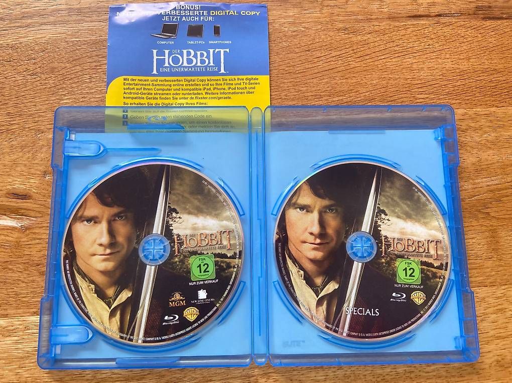 Tous les DVDs: Der Hobbit Eine unerwartete Reise – D'occasion à Zürich par Sybille90 2