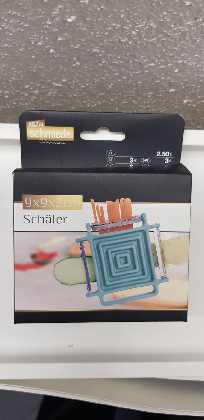 Elettrodomestici da cucina: Neuer Schäler - Sparschäler – Nuovo e nell'imballaggio originale da Zürich venduto da sb_t28m