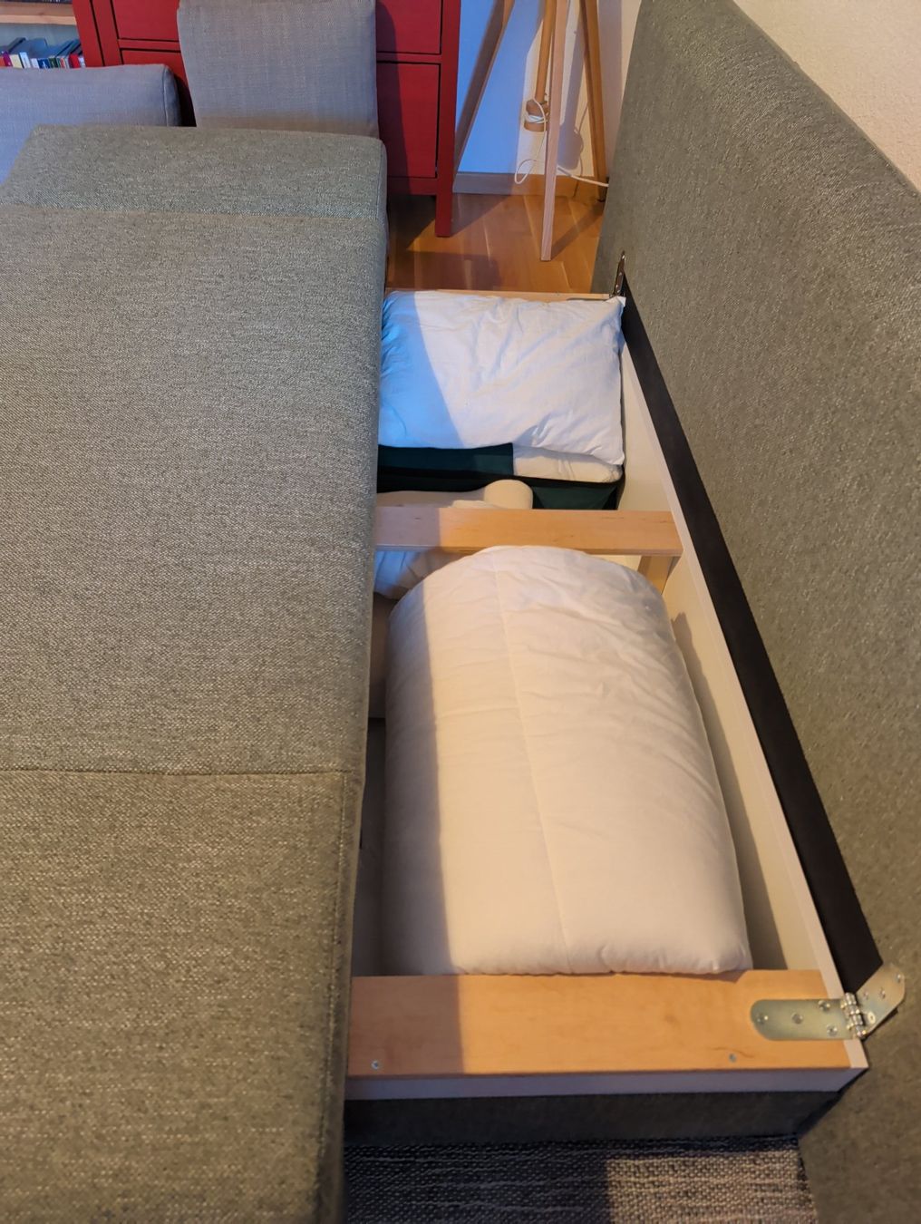 Pfister Divani: Möbelpfister Bettsofa Rumba – Usato da Bern venduto da DaudiS 2