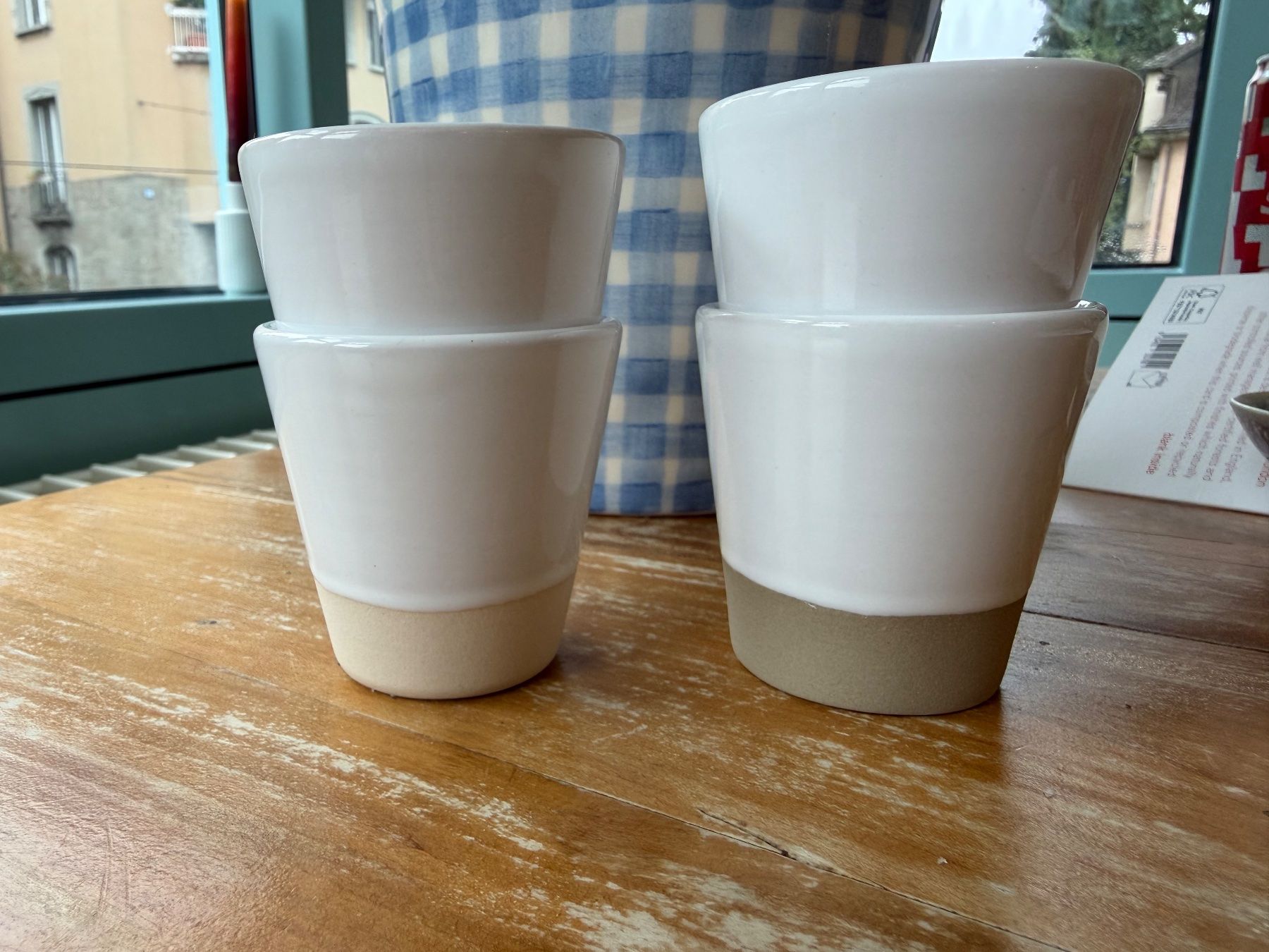 Tazze: Atelier S&R - vier Espressotassen – Nuovo (secondo la descrizione) da Zürich venduto da laurapb 4