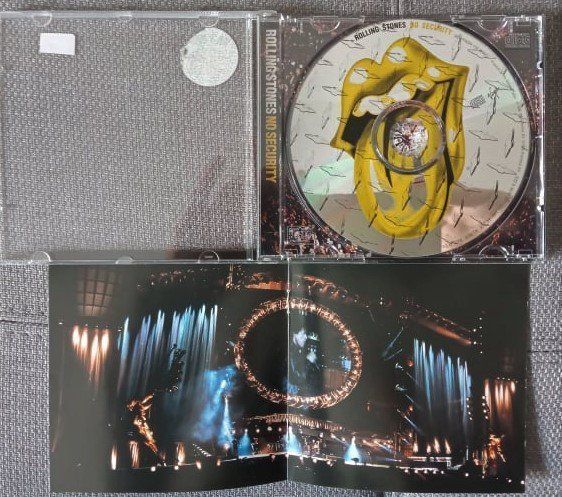 CDs: ROLLING STONES - No Security - CD 1998 – Gebraucht aus Le Locle von PereiraHugo 3