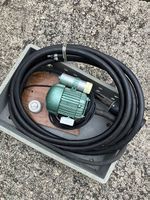 Pompe à liquide moteur