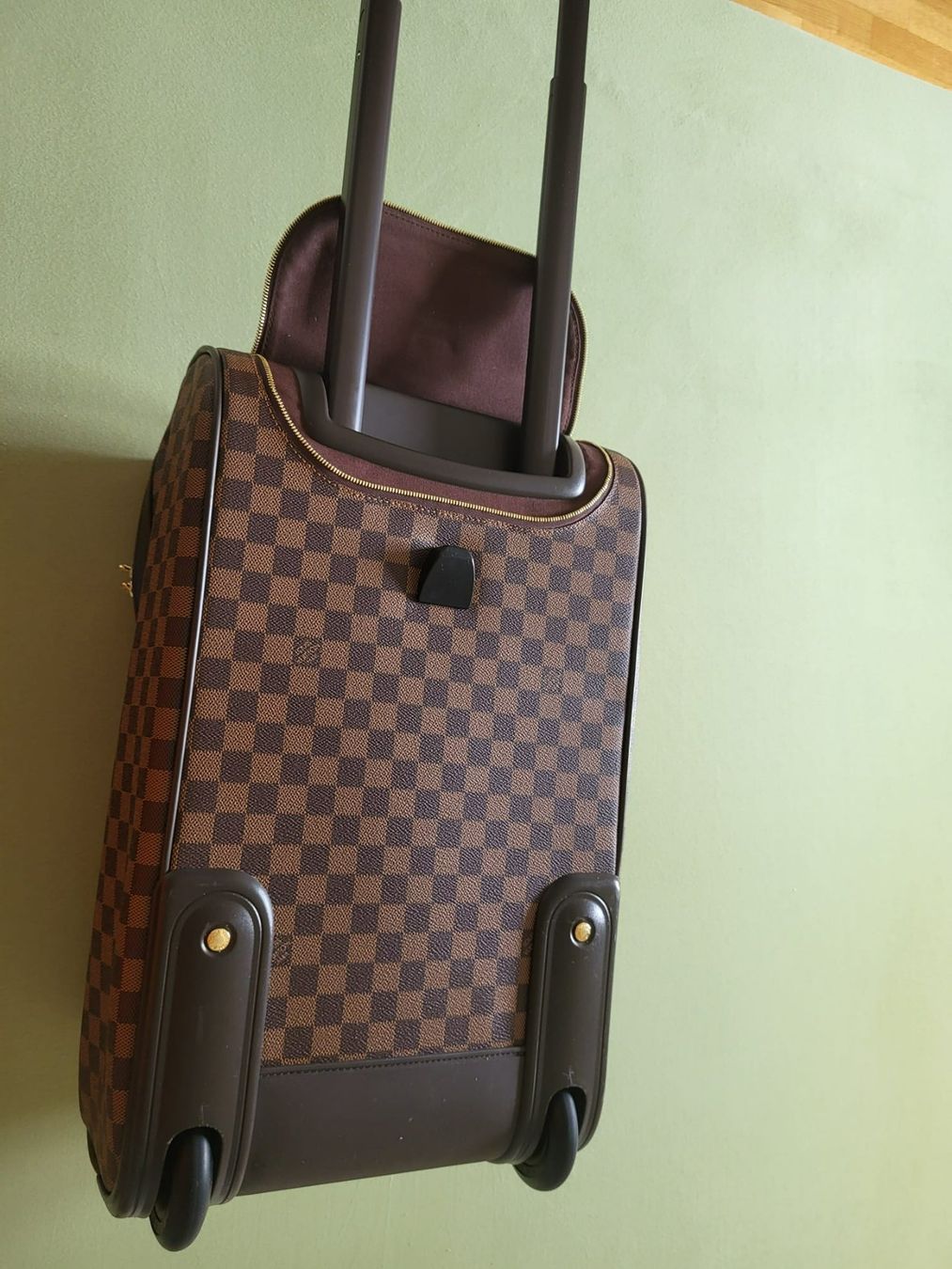 Louis Vuitton Borse: Louis Vuitton Reisetasche Damier Canvas – Usato da Stäfa venduto da Indi59 6