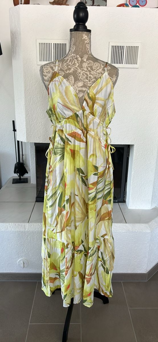 Vestiti:  Luftiges Sommerkleid Gr. L – Nuovo (secondo la descrizione) da Seon venduto da Sunny-Schmuck78