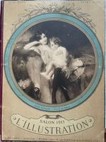 L'Illustration 1911, Tome I, pour recherche historique