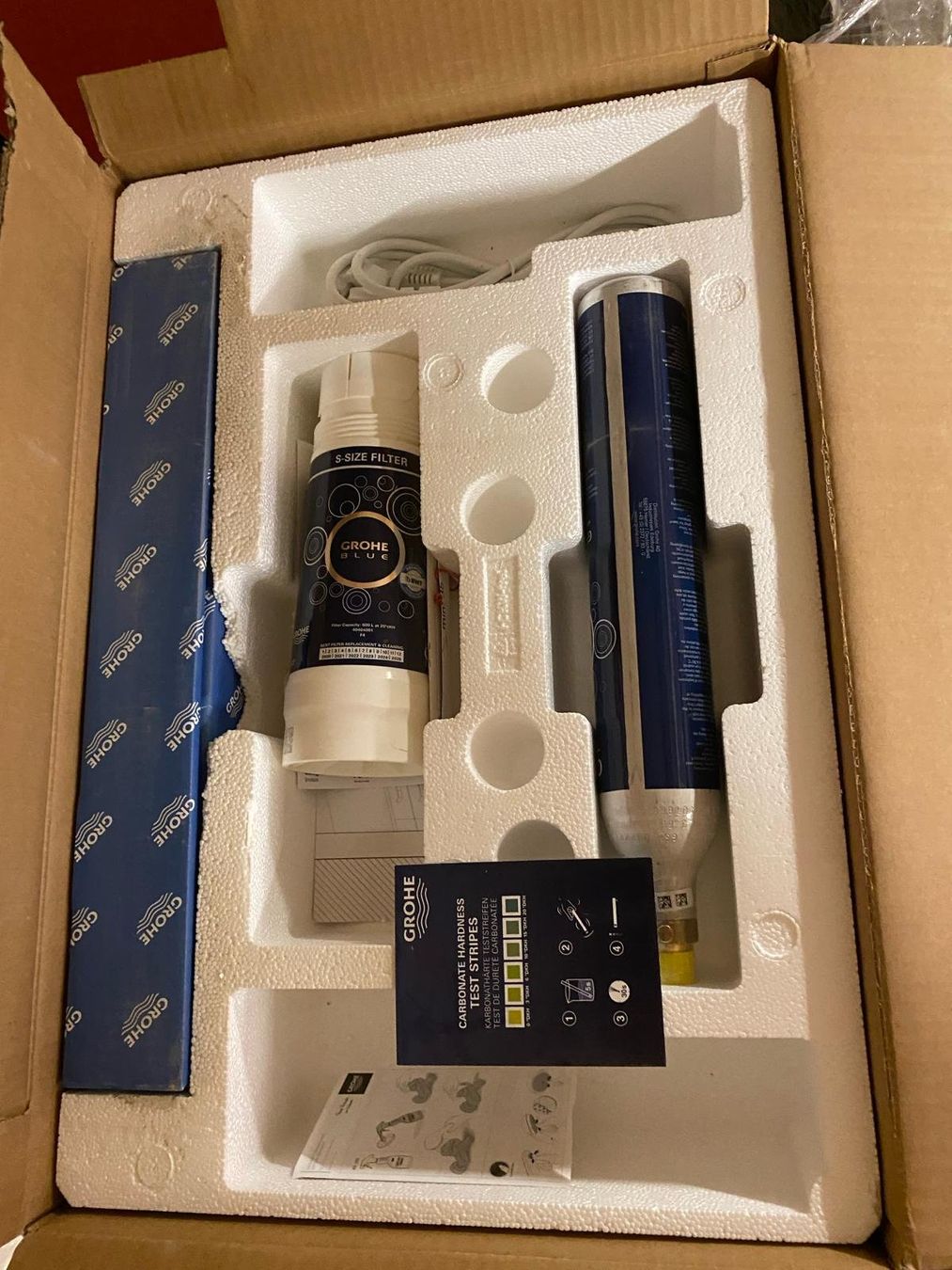 Grohe Rubinetteria: Mischer mit Sprudelwasser Grohe – Usato da Bremgarten AG venduto da Huesser_IA 1