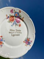 Langenthal 1938 : Teller Spruchteller  Bäckerei Zbinden