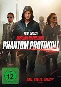 Tutti i DVDs: PHANTOM PROTOKOLL         Tom Cruise       ==> SAMMELPORTO – Usato da Romanshorn venduto da luethima