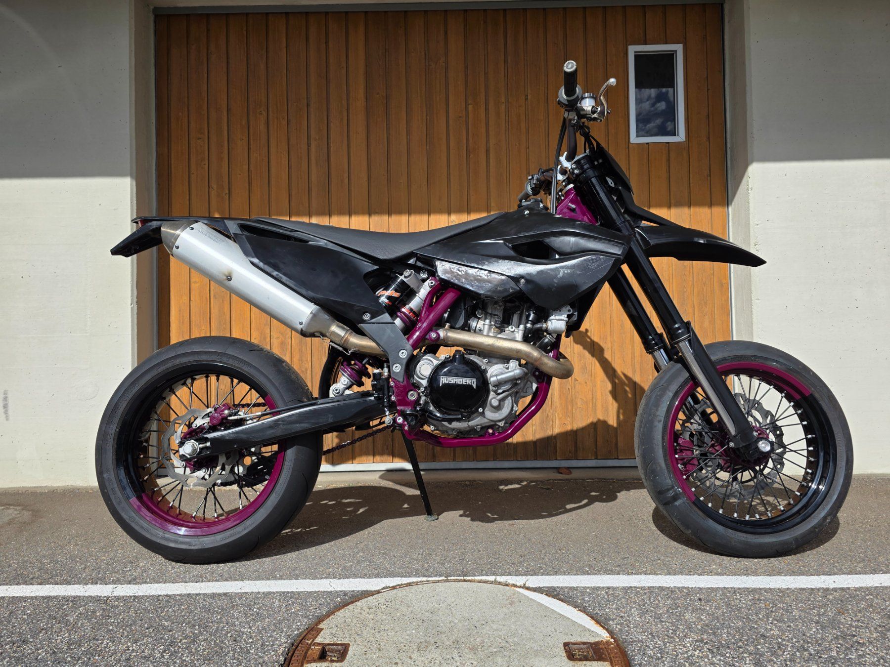 Husaberg Strada: Husaberg FE 450 – Usato da Willisau venduto da Yle.noemi 1