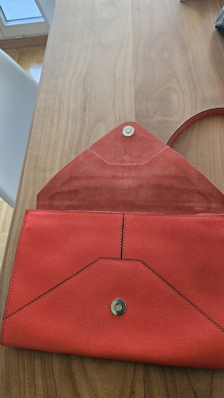 Taschen für Damen: RIPANI Leder-Tasche Rot – NEU  – Neu (gemäss Beschreibung) aus Luzern von Chusger 6