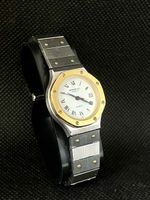 Raymond Weil Geneve, montre quartz dame, acier/or!