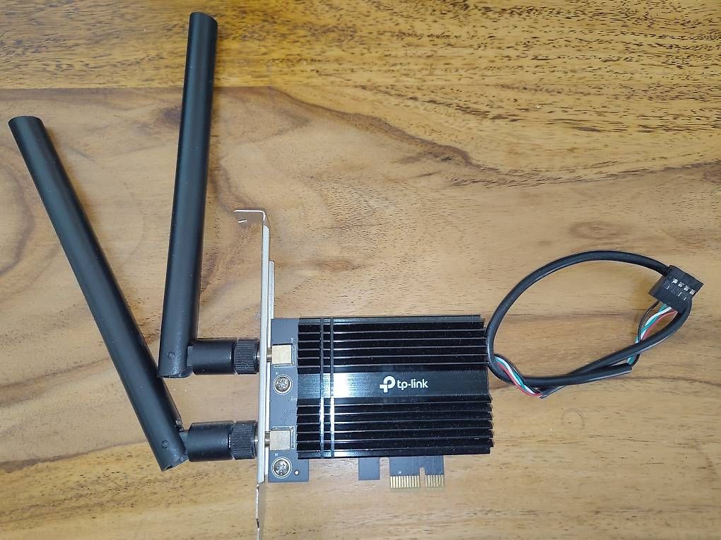 Unità & Adattatore: Carte Wi-Fi et bluetooth TP-Link – Usato da Yverdon-les-Bains venduto da Mbach