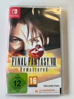 Switch Final Fantasy VIII Remastered (Code in a Box)(PEGI/US