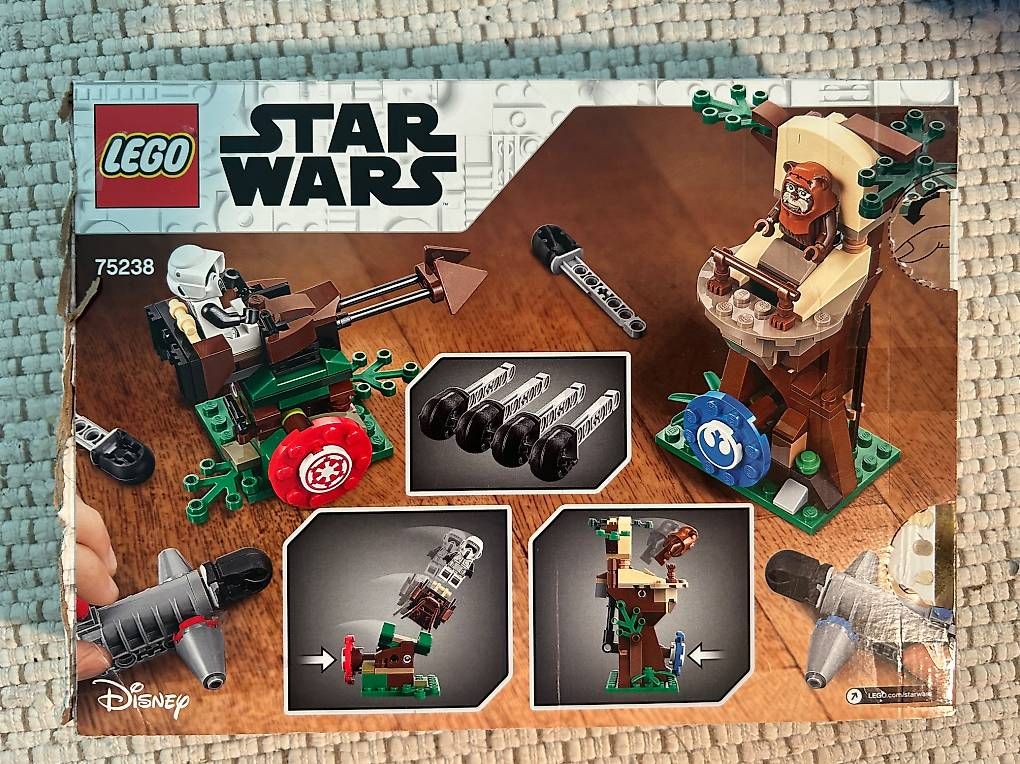 Kit di costruzioni: Lego Starwars Actionset – Usato da Nennigkofen venduto da nel_c9qz 1