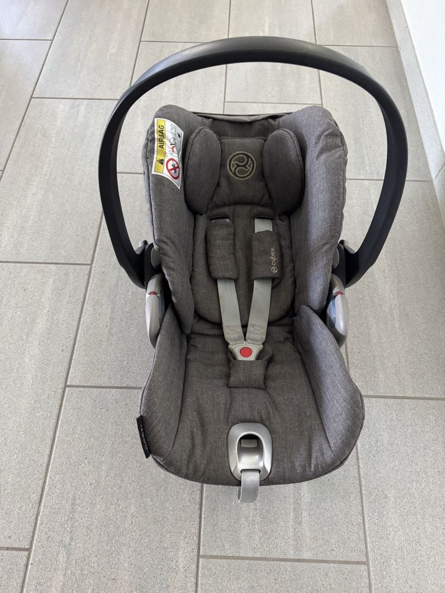 Cybex Auto-Kindersitze: Cybex Cloud Zi-Size Plus grey – Gebraucht aus Jona von Micky1819 5
