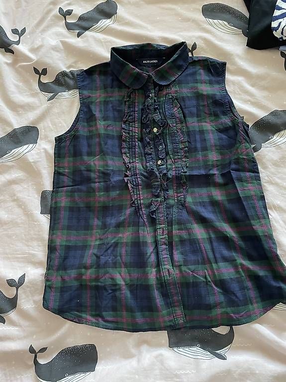 Camicie, T-shirt & Polo: Ralph Lauren Hemd Kinder – Usato da Richterswil venduto da pes_q6wv