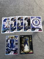 Lot 7 cards Match Attax Chelsea