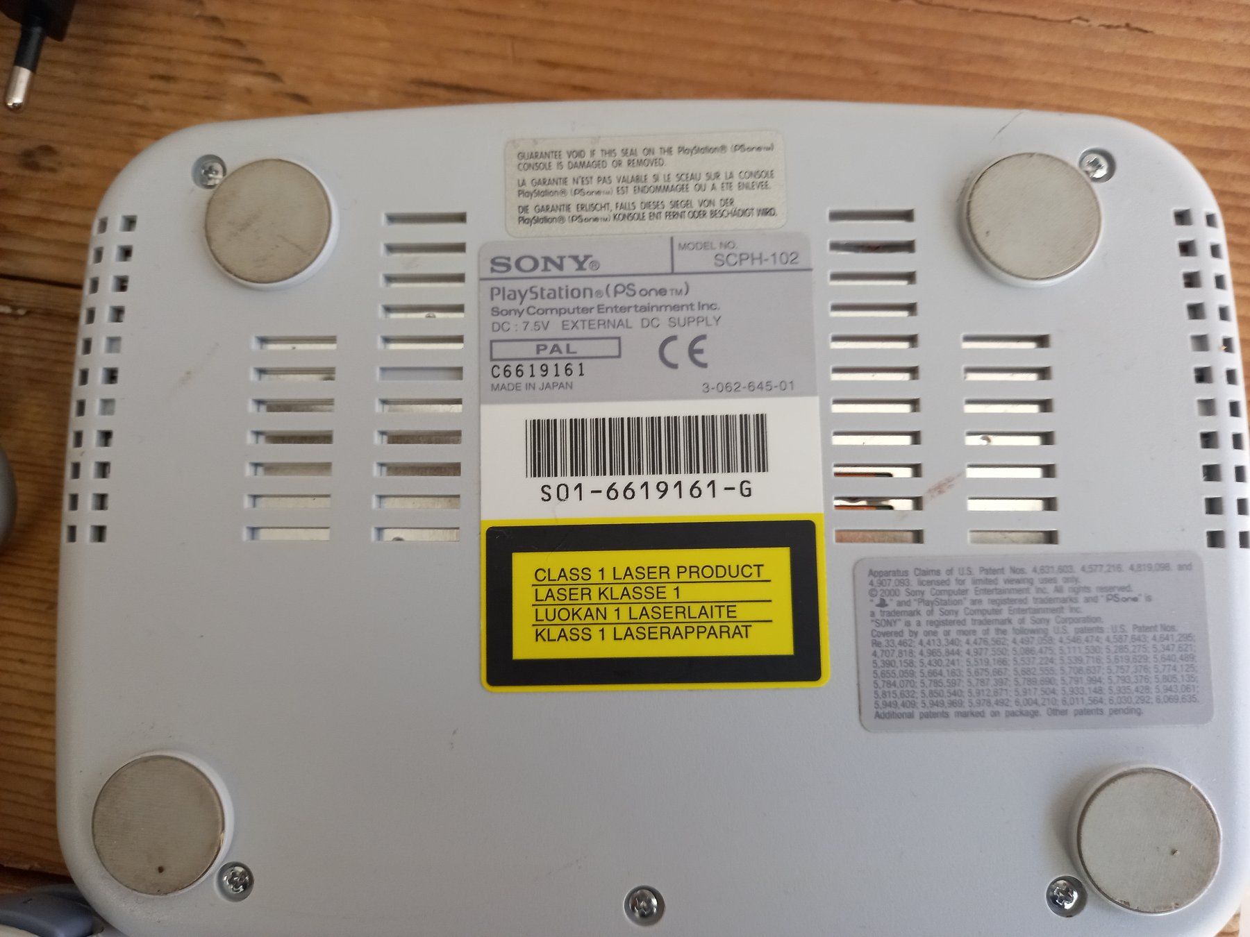 Sony Console: Sony Ps1 PS one  SCPH-102 – Usato da Prez-vers-Siviriez venduto da Monija70 8