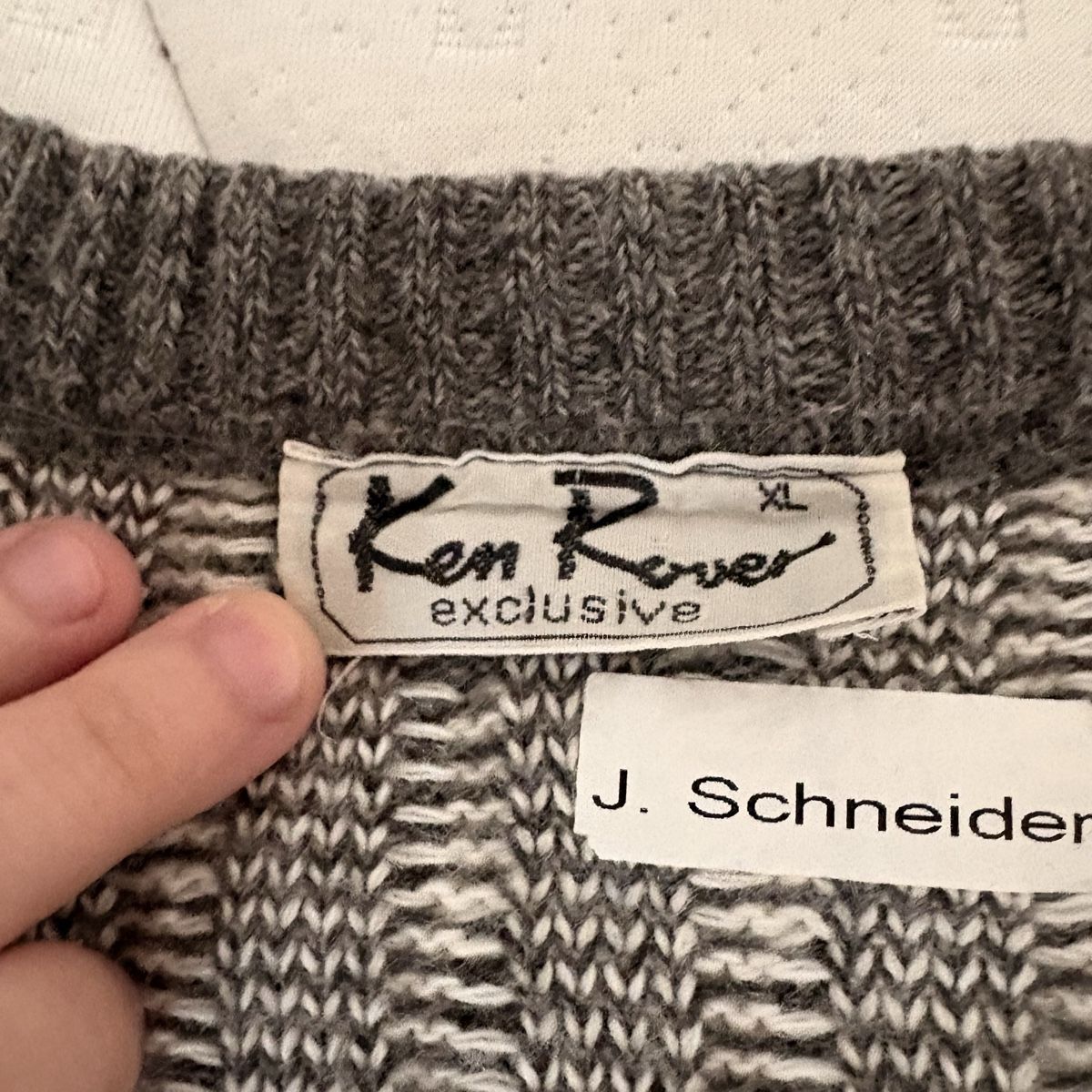 Maglioni & Felpe: Warmer Strickpullover von Ken Rover – Usato da Brünisried venduto da Livtsukki2ndHand 4
