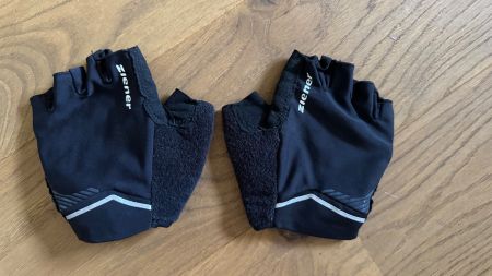 ZIENER Bikehandschuhe Comfort Plus Gel Gr. 8.5