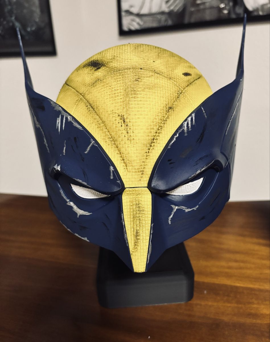Maschere: Wolverine Maske Cosplay Marvel Replica Film Comics – Usato da Rain venduto da JerseyLegends 5