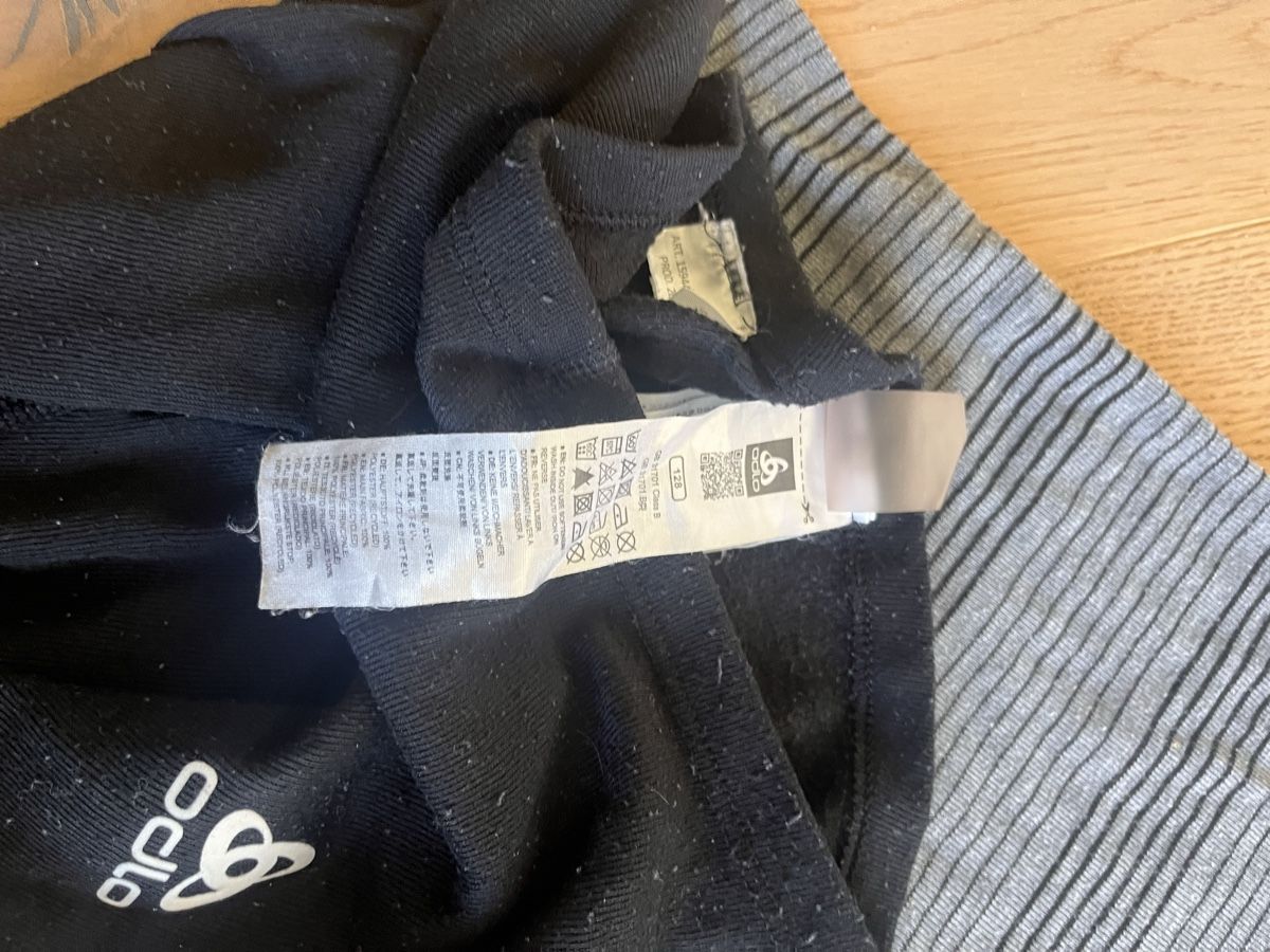Biancheria intima: Thermoset Odlo Gr. 128 – Usato da Buttikon SZ venduto da nene2017 1