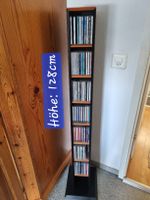 CD-Regal aus Holz, Platz für 80CDs