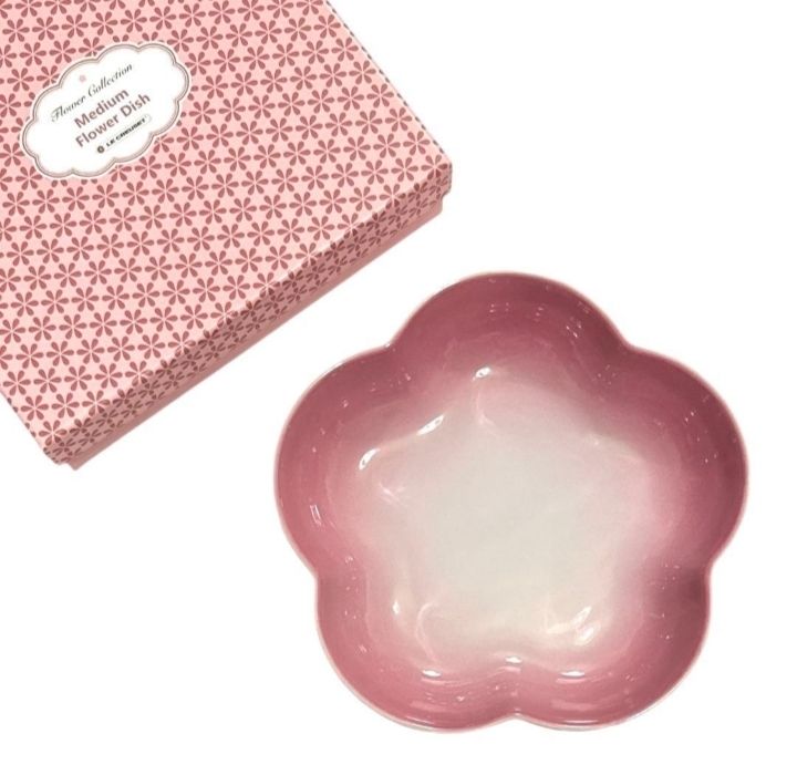 Le Creuset Ciotole: Le Creuset Flower Dish Schale Blumenform – Nuovo e nell'imballaggio originale da Vallamand venduto da Minifigure