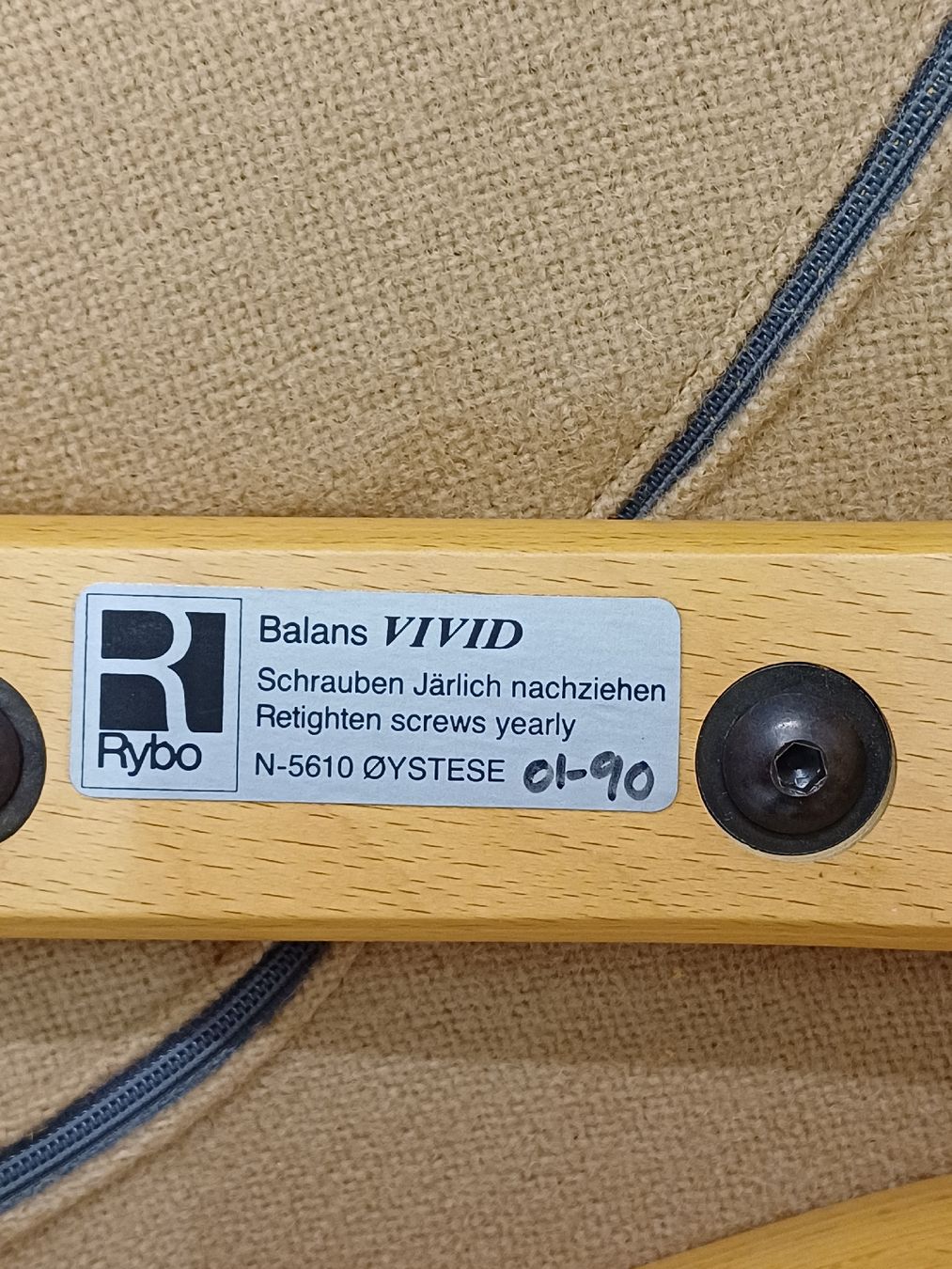 Sedie: Balans Kniestuhl beige gebraucht – Usato da Möhlin venduto da febumo 5