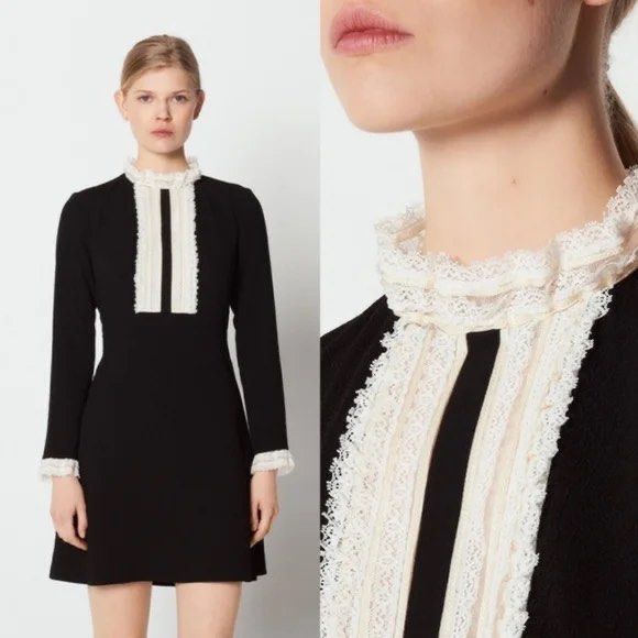 Sandro Robes: Sandro Elegant Dress – D'occasion à St.Josefen par lop_lh8d 2