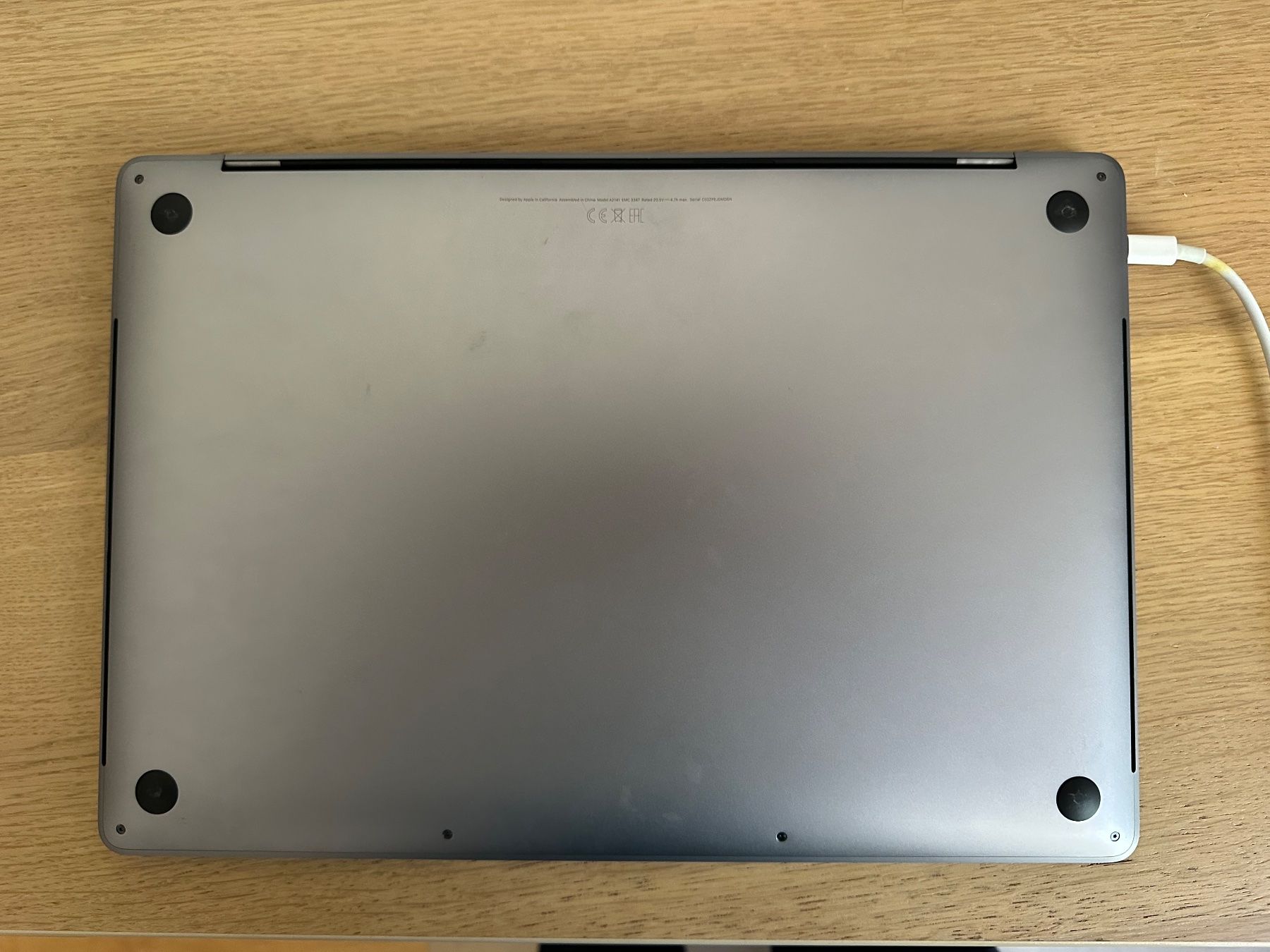 Apple Notebooks: MacBook Pro 16 pouces, 1 To, Bon état – Gebraucht aus Bern von MBerberat 4