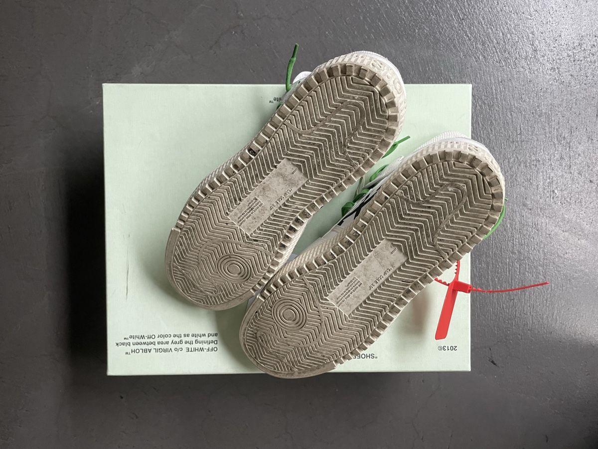 Off-White Herrenschuhe: Off-White Sneaker weiss Gr.40 – Gebraucht aus Bergdietikon von Mar_Son 3