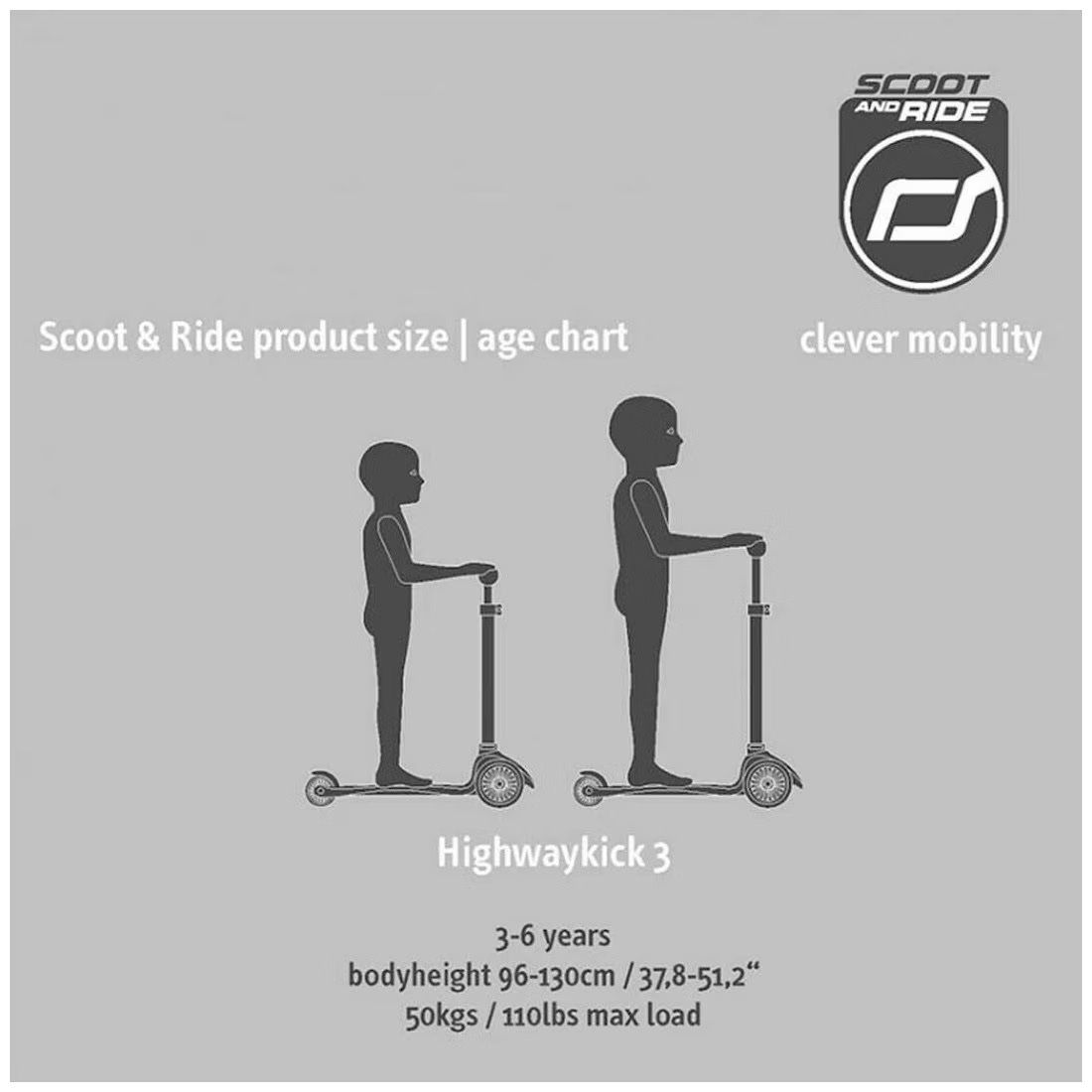 Kickboard: Scoot and Ride Highwaykick 3 - Forest Scooter – Gebraucht aus Horgen von Auction-Kings 7