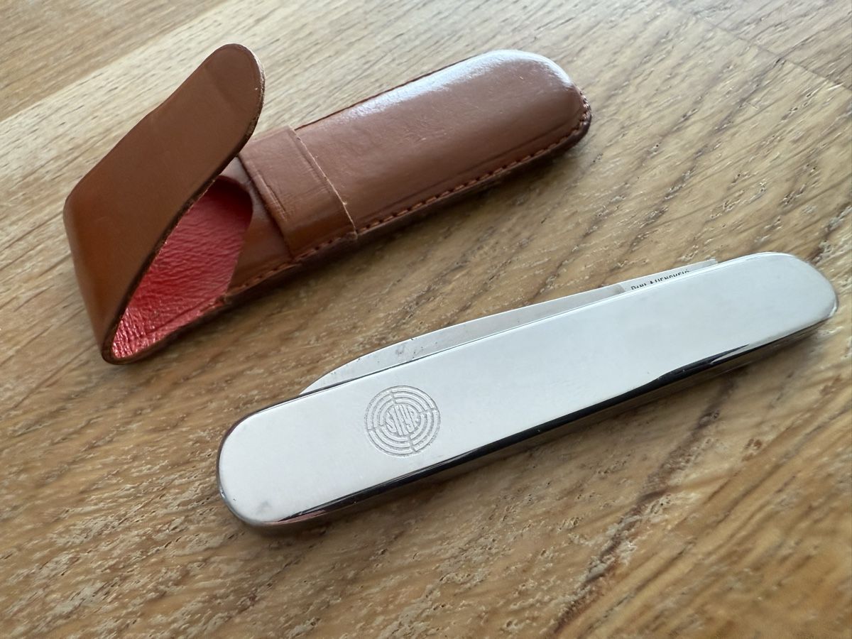 Coltelli tascabile: Antikes Seltenes Taschenmesser Sackmesser – Usato da Goldach venduto da Messerguru 1