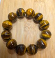 Tigerauge Armband 18mm