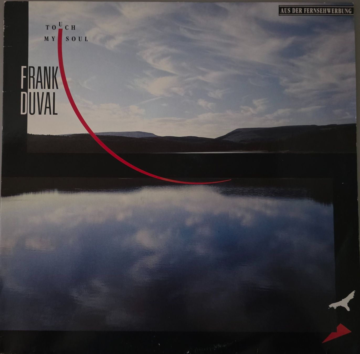 Dischi in vinile: Frank Duval LP – Touch My Soul – Usato da Root venduto da atelier22