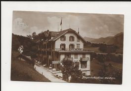 AK 1920 Bürgenstock Hotel Waldheim