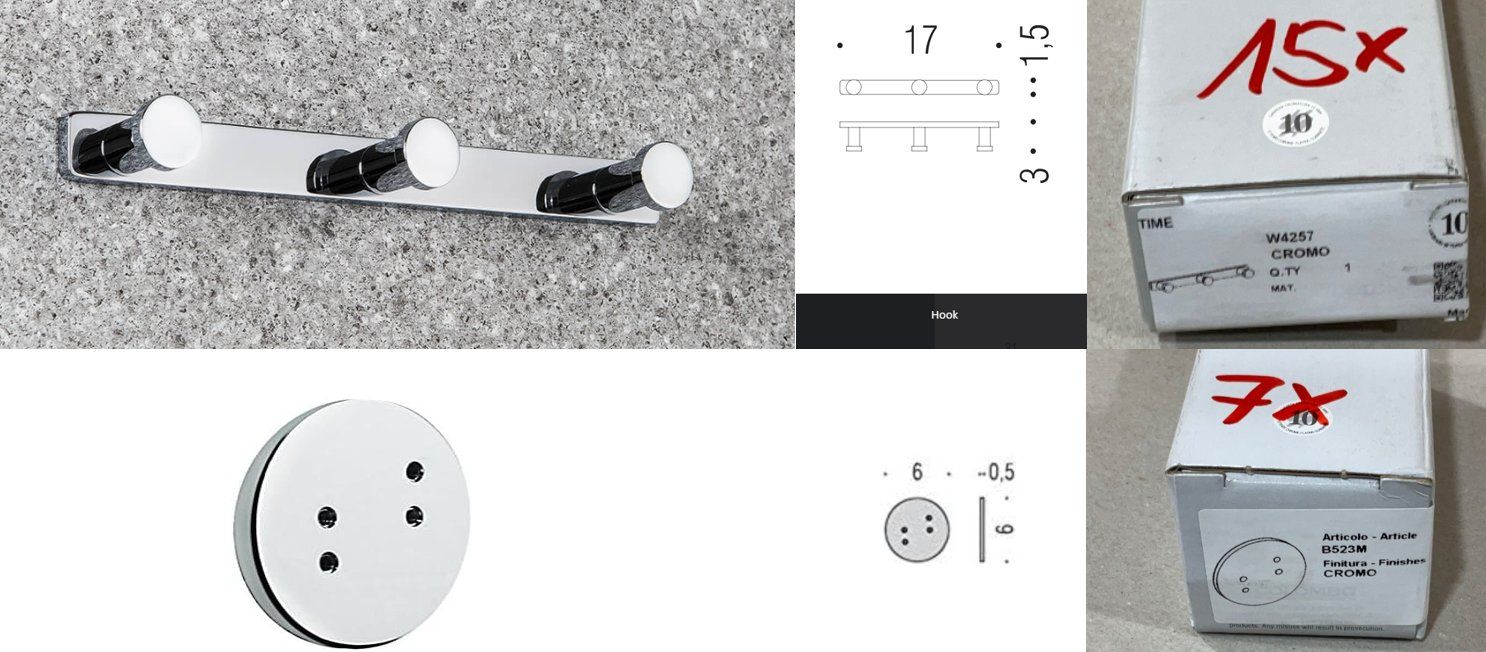 Portasapone: Posten (201Stk) Colombo Bad Accessoires – Nuovo (secondo la descrizione) da Derendingen venduto da Meisterstuecke 5