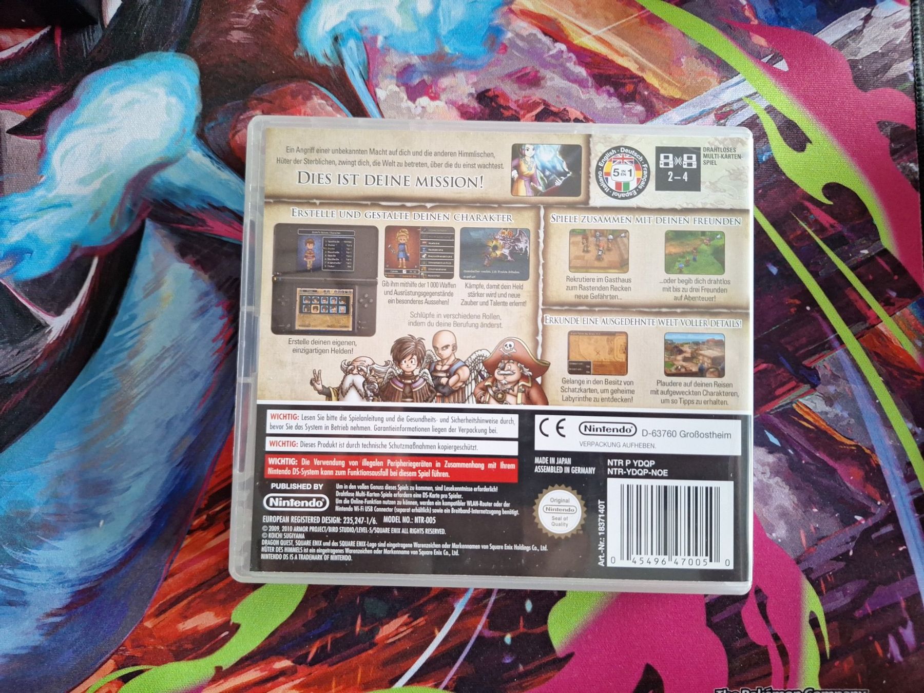 Nintendo Giochi: Dragon Quest IX - Hüter des Himmels - Nintendo DS – Usato da Altstätten SG venduto da GGsGameshop 1