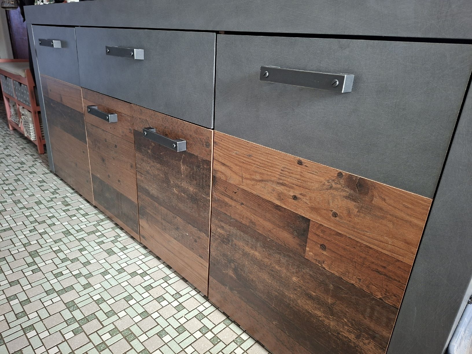 Büffets: Meuble commode 4 portes 2 tiroirs – Gebraucht aus Gumefens von izalala 1