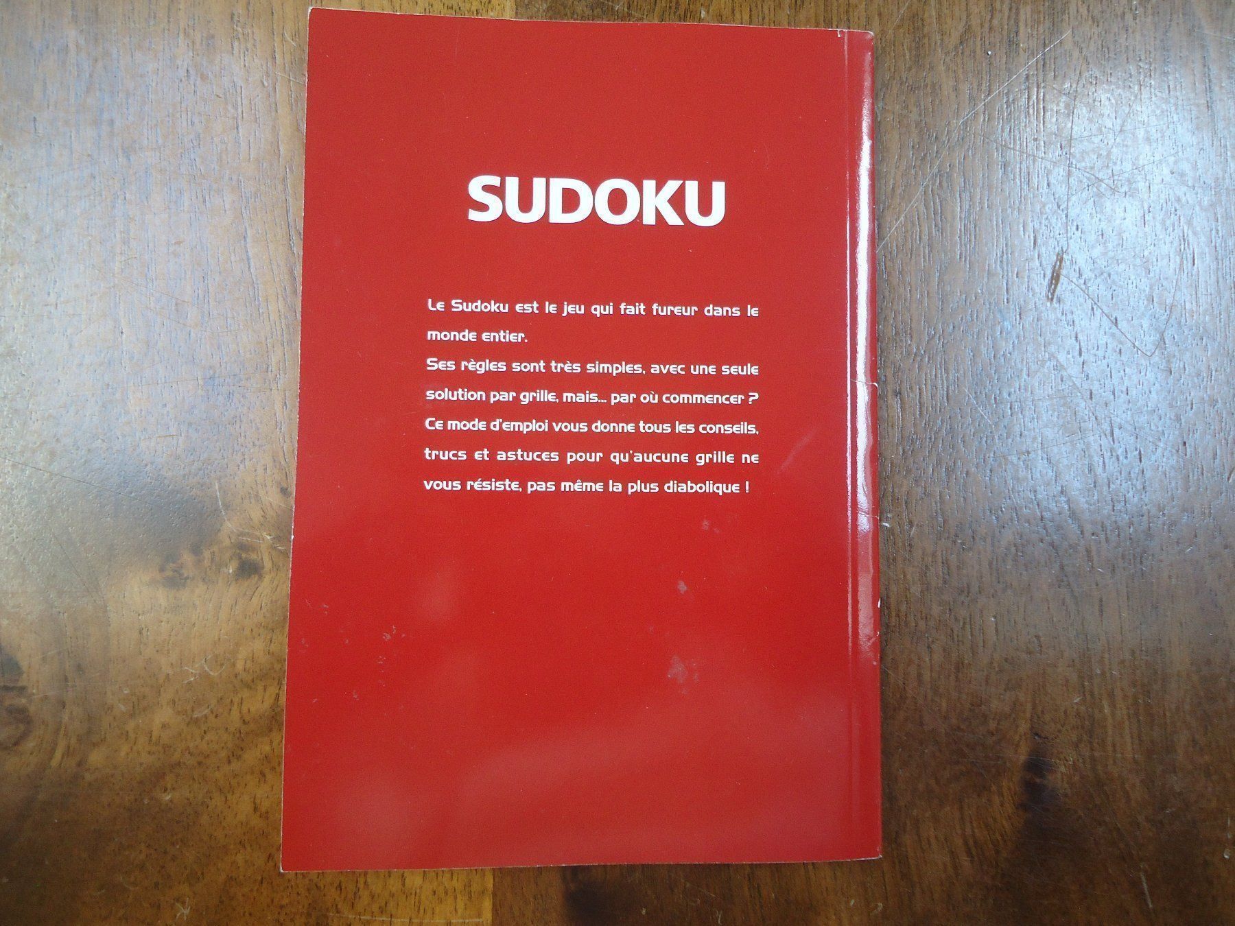 Giochi: Sudoku - Mode d'emploi – Usato da Vessy venduto da mafabe 3