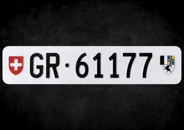 Top GR-Autonummer