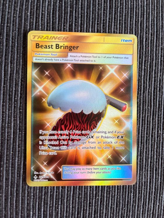 Pokemon Beast Bringer Gold Unbroken Bonds near Mint (Neu (gemss  Beschreibung)) in Wabern fr CHF 10  mit Lieferung auf Ricardo kaufen