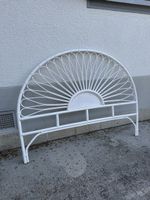 Bett Kopfteil Rattan