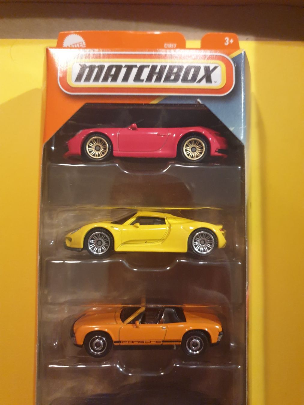 Matchbox Modellini d'auto: Matchbox 5er-Set PORSCHE HEROES – Nuovo e nell'imballaggio originale da Oftringen venduto da Rotor 4
