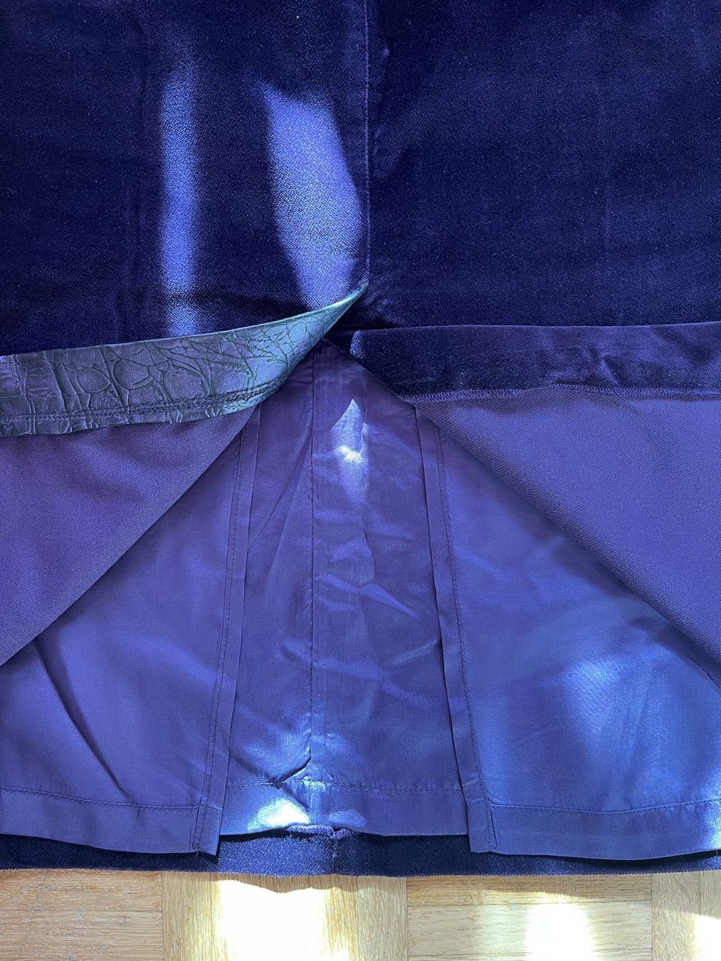 Anzüge & Kostüme: Elegant velour suit size S/M – Neu (gemäss Beschreibung) aus Chêne-Bougeries von Seetooyoo 7