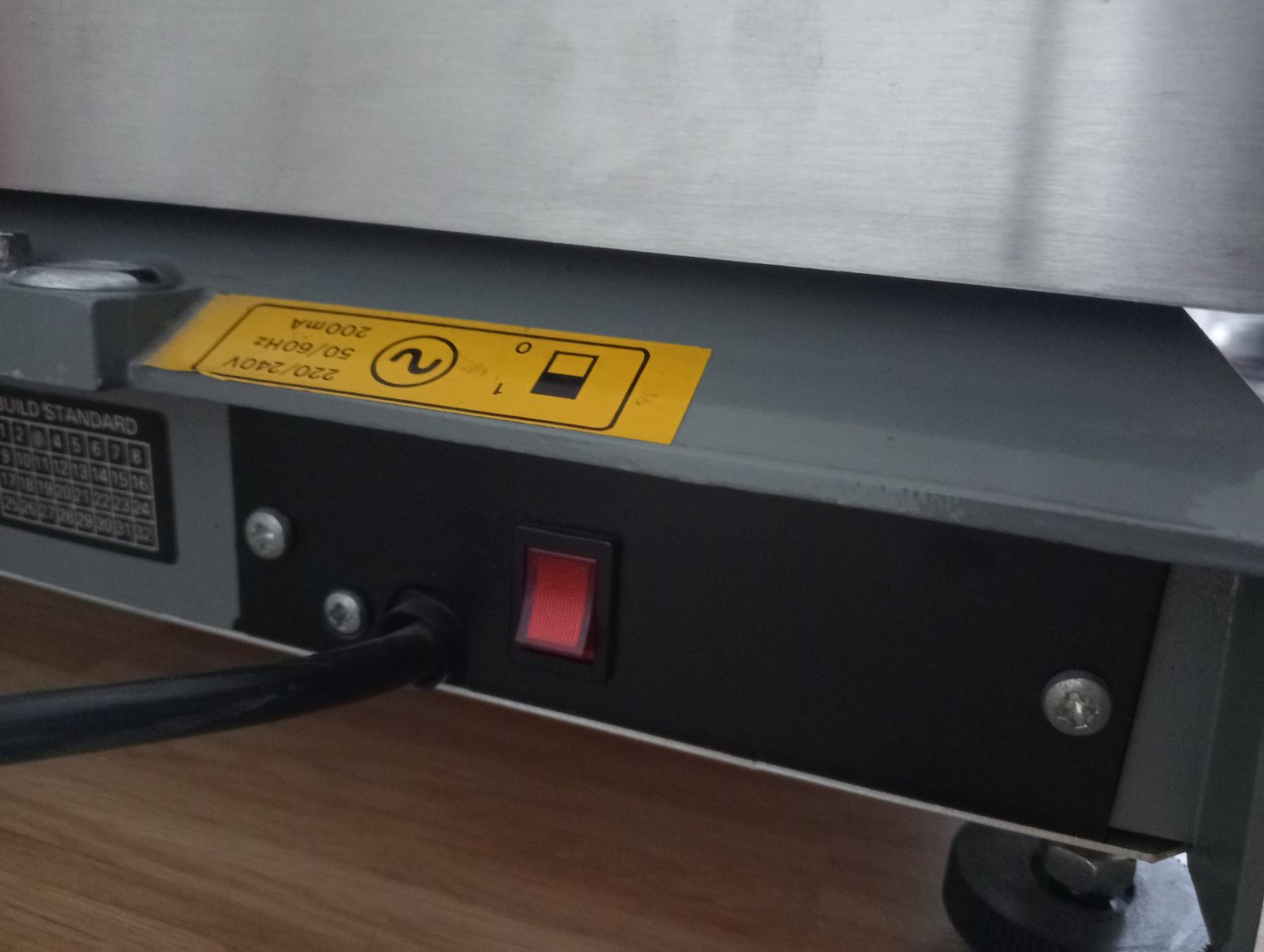 Berkel Accessori da laboratorio: Berkel MDS-3 Präzisionswaage – Usato da Zürich venduto da sendbad 7