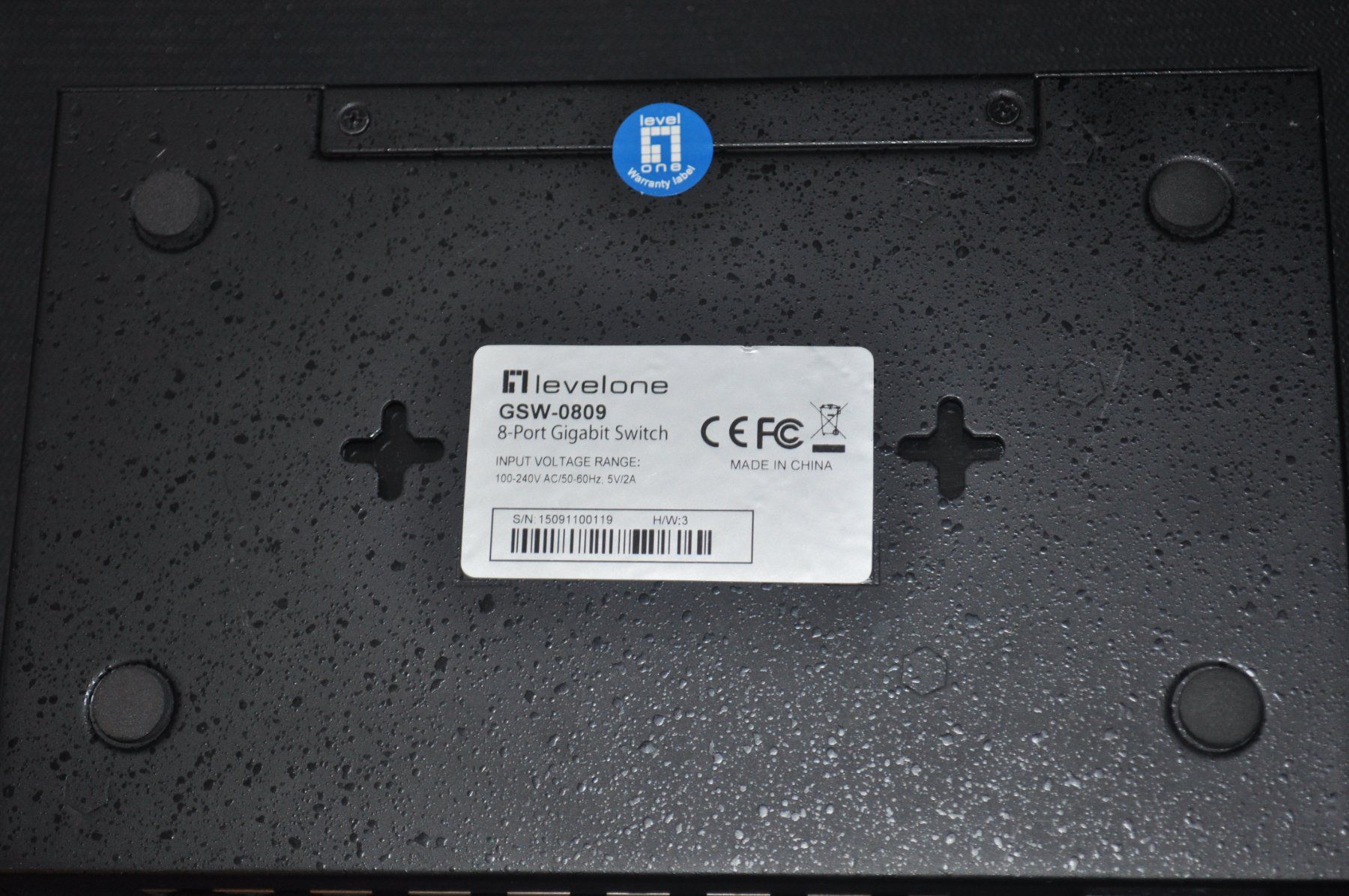Hub & Switch: LevelOne Switch GSW-0809 8-Port Gigabit – Usato da Zizers venduto da Digitag0 2